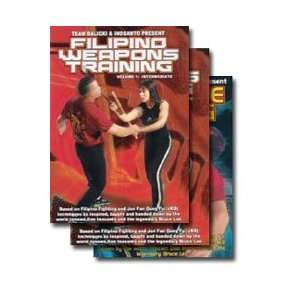   Filipino Weapons 3 DVD set by Inosanto and Balicki