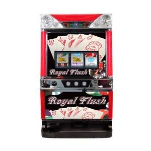  Royal Flush Skill Stop Slot Machine. This Token Operated Machine 