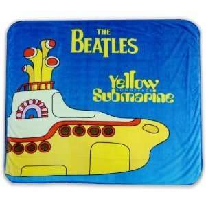    The Beatles Yellow Submarine Fleece Trow Blanket: Everything Else