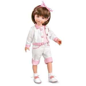   Walk Together Breast Cancer Awareness Ball Jointed Doll: Toys & Games