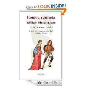 Romeu i Julieta (Les Eines) (Catalan Edition) Shakespeare William 