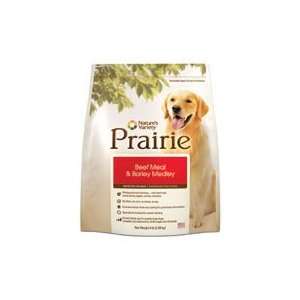   Prairie Kibble Beef Meal and Barley Medley Dry Dog Fo