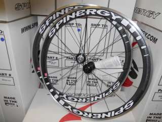 NEW 2011 SPINERGY Stealth SS Carbon Stainless Steel WHEEL SET  