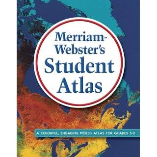 Merriam Websters Student Atlas (World Atlas) by Merriam Webster Inc 