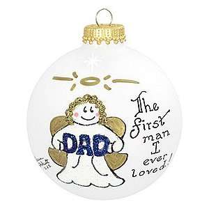  Dad Heart Gifts Ornament