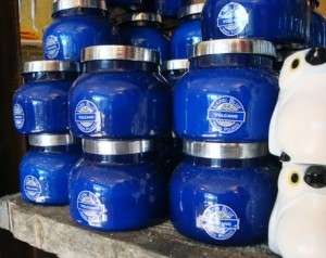 Aspen Bay Capri Blue Volcano Candle 24oz lot of 8   