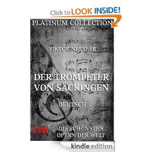 Viktor Nessler   Der Trompeter von Säckingen Libretto (Kommentierte 