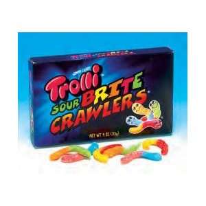 Sour Brite Crawlers Theater Box 4oz: 12: Grocery & Gourmet Food