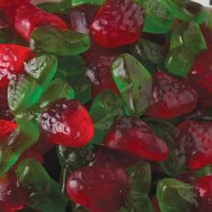 Trolli Gummi Strawberries: 5LB Case:  Grocery & Gourmet 