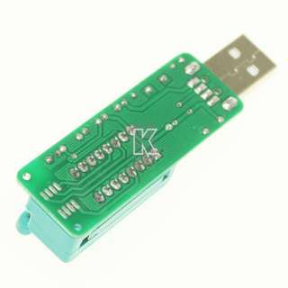 USB Port 24CXX EEPROM Programmer Reader Writer to 24C1024 support XP 