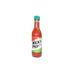 Trappeys Mexi Pep Salsa Picante Hot Sauce   6 oz  Grocery 
