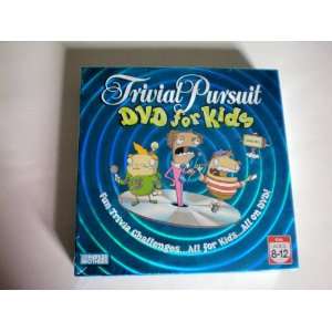 Trivial Pursuit DVD for Kids    Fun Trivia ChallengesAll for Kids 