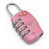 New 4 dial TSA Combination Lock Luggaue Travel Padlock  