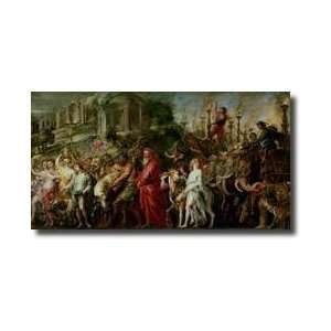  A Roman Triumph C1630 Giclee Print
