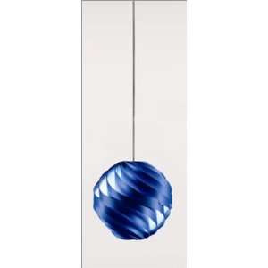  Eurostyle 70015 Trista Blue Medium Hanging Light: Home 
