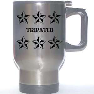  Personal Name Gift   TRIPATHI Stainless Steel Mug (black 