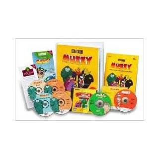 BBC Muzzy   Multilingual language course   dvd book #2 Level 1, Part 2 