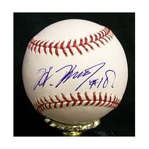  Hiroki Kuroda Autographed Baseball   Autographed Baseballs 