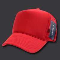 Black Classic Mesh Trucker Baseball Cap Caps Hat Hats  