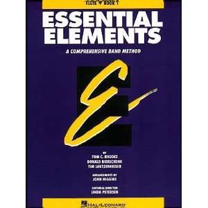  Hal Leonard Essential Elements Book 1 Flute Musical Instruments