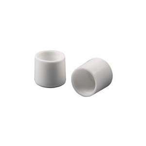   Count 7/8 Soft Touch Vinyl Tip Chair Tips, White: Home Improvement