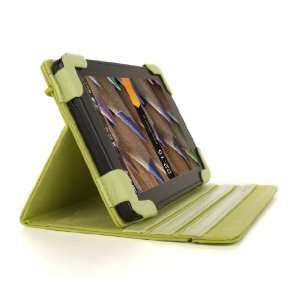  GREEN iPearl mCover® Leather Cover Case for  Kindle 