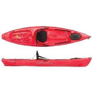  Ocean Kayak Tetra 10 Kayak Yellow: Sports & Outdoors