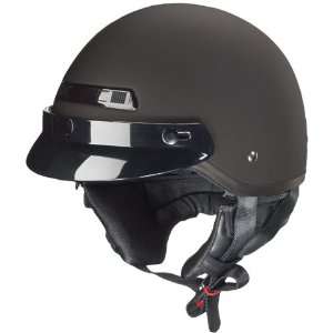  Zox Banos Matte Black Sm Helmet Automotive