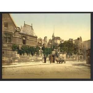  Photochrom Reprint of Cluny Museum, Paris, France