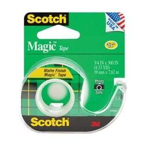  Scotch Magic Tape Matte: Arts, Crafts & Sewing