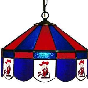  Mississippi Rebels 16 Swag Lamp: Sports & Outdoors