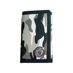  Siskiyou Oakland Raiders Trifold Wallet: Sports & Outdoors