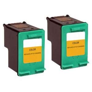    HP 97 Tri Color Ink Cartridges, HP C9349FN   2 Pack: Electronics