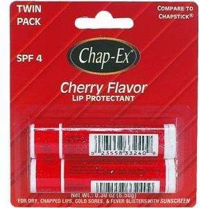   Unlimited 161901 Cherry Chap Ex Lip Balm   Dollar Program Pack of 6