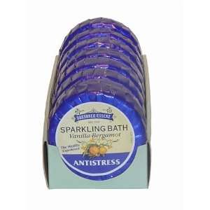  Dresdner Anti Stress Bath Tablets with Vanilla   Bergamot 