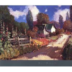  Summer Lane by Kent Wallis 32x27