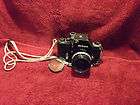 Nikon F Camera Vintage Photography estate sale Rare find collectible 