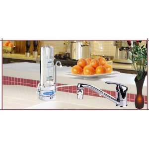   Single Nitrate Water Filter System (Stainless Steel): Home & Kitchen