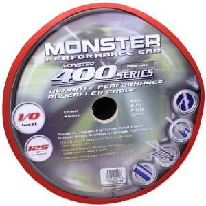  Brand New Monster Cable P400 1s 125 Silver 20 Feet (Cut 