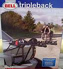 bell tripleback 3 bike trunk rack brand new in box