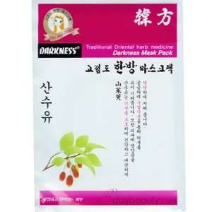  Oriental Herb Medicine Facial Mask Sansuyou Beauty