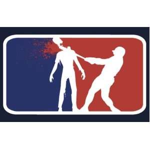  Major League Zombie Funny Vinyl Decal Sticker 4 