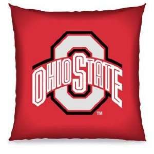    NCAA Ohio State Buckeyes 12 Souvenir Pillow: Sports & Outdoors