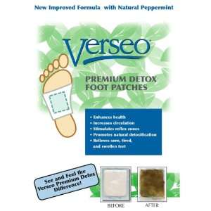  Verseo Detox Foot Pads   30ct.: Health & Personal Care