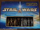 star wars episode ii attack of the clones chess set