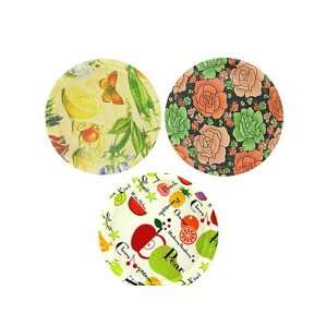  Round Serving Trays 