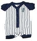 Seattle Mariners Jersey Romper Creeper 3 6 Months  
