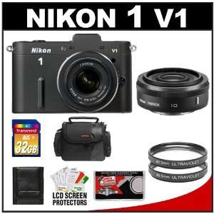  Nikon 1 V1 10.1 MP Digital Camera Body with 10mm f/2.8 