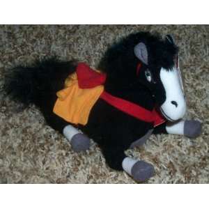  Disney Mulan Khan Horse 8 Doll Toys & Games