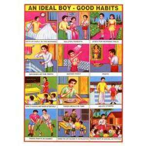  Retro Kitsch And Culture Prints: An Ideal Boy   Indian 